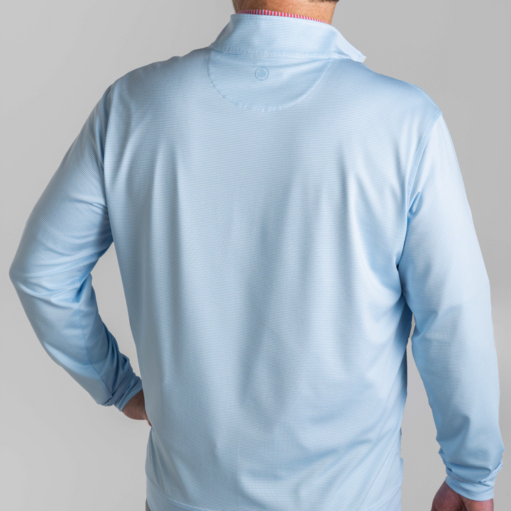 Coastal White Executive Quarter Zip