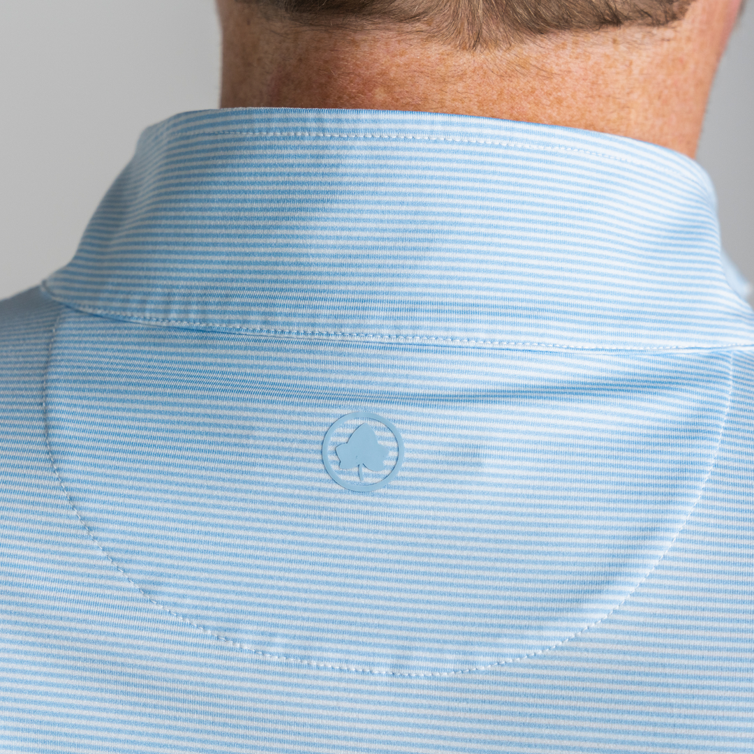 Coastal White Executive Quarter Zip