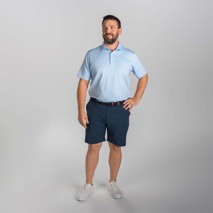 Coastal White Executive Polo