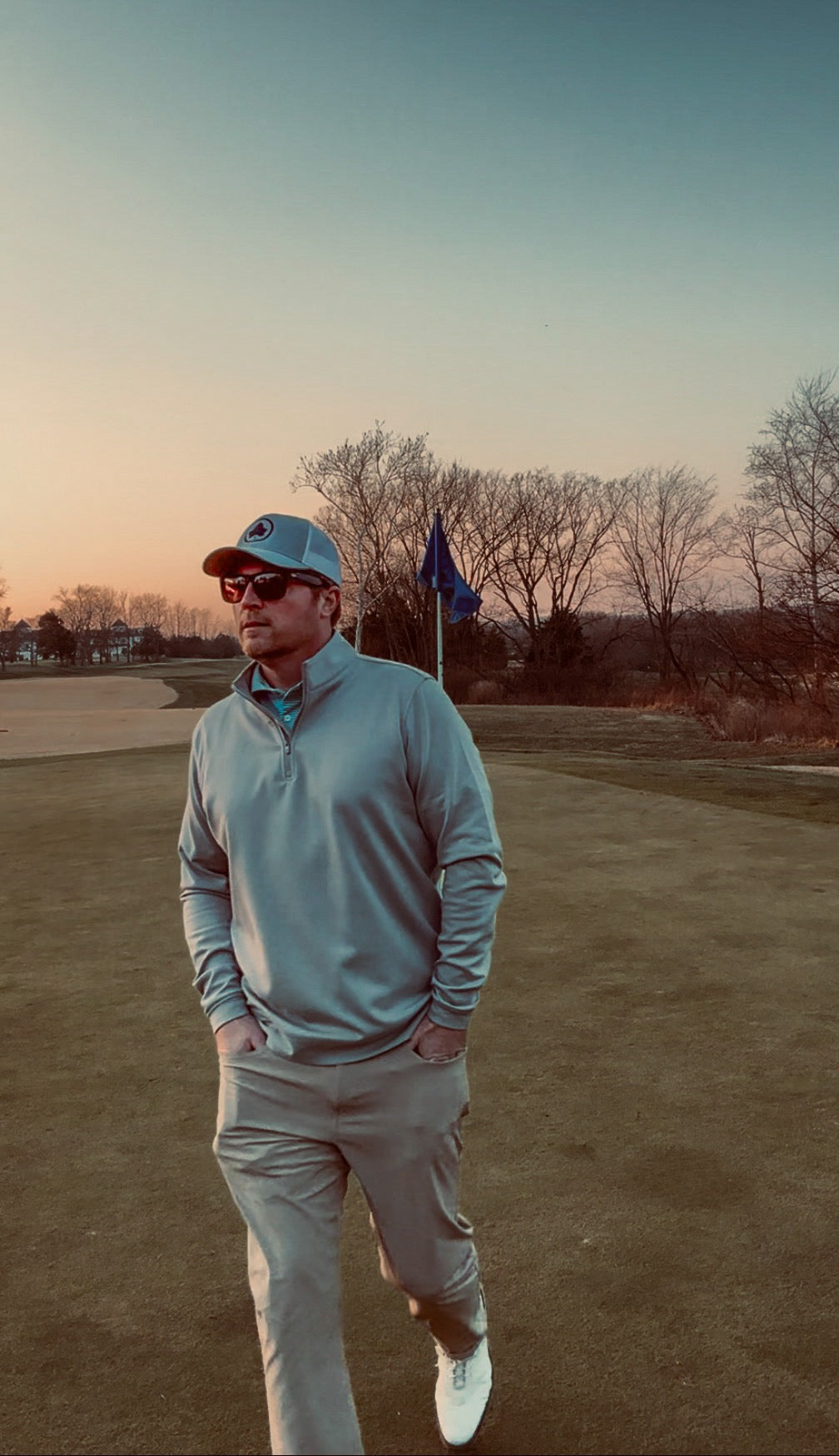 Downtown American Comfort Quarter Zip