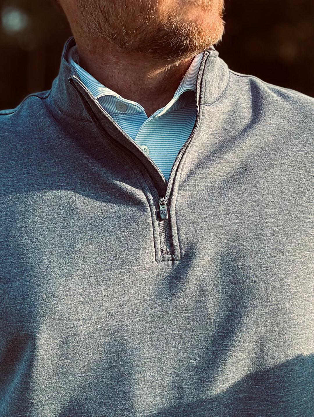 Navy American Comfort Quarter Zip