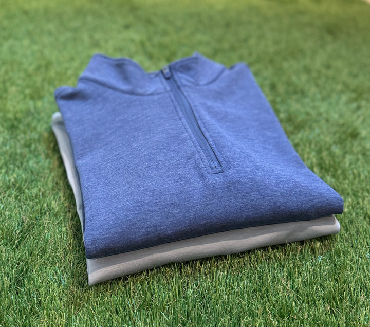 Navy American Comfort Quarter Zip
