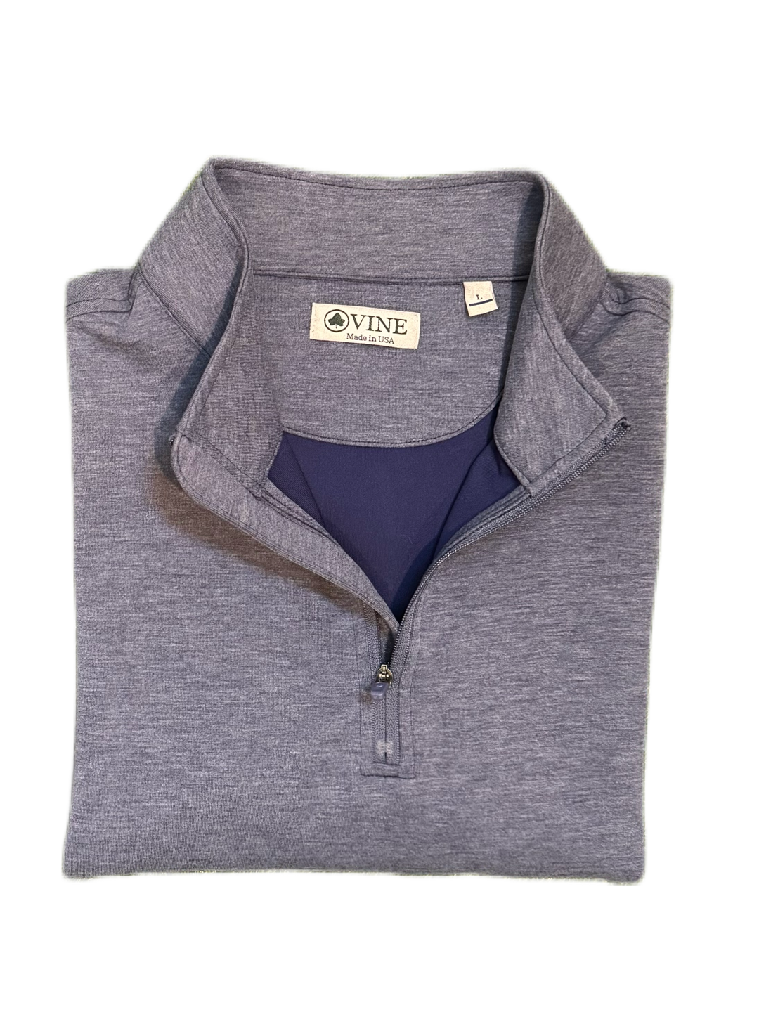 Navy American Comfort Quarter Zip