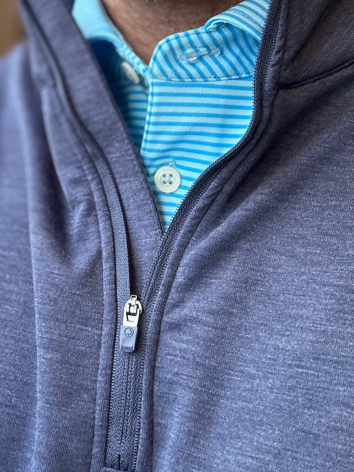 Navy American Comfort Quarter Zip