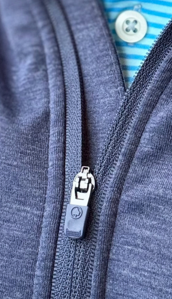 Navy American Comfort Quarter Zip