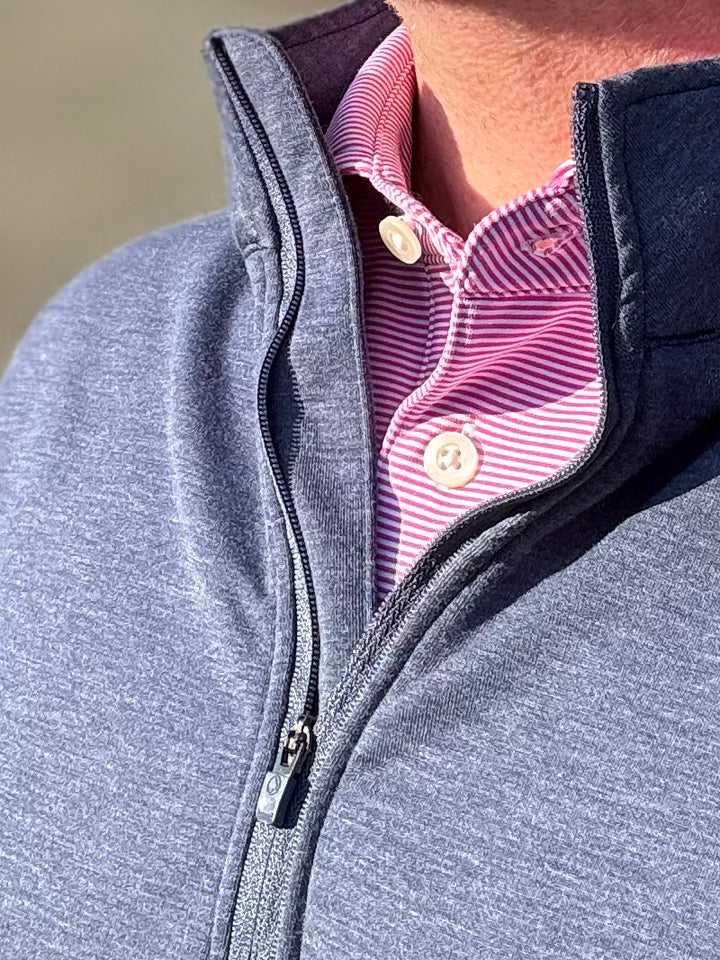 Navy American Comfort Quarter Zip