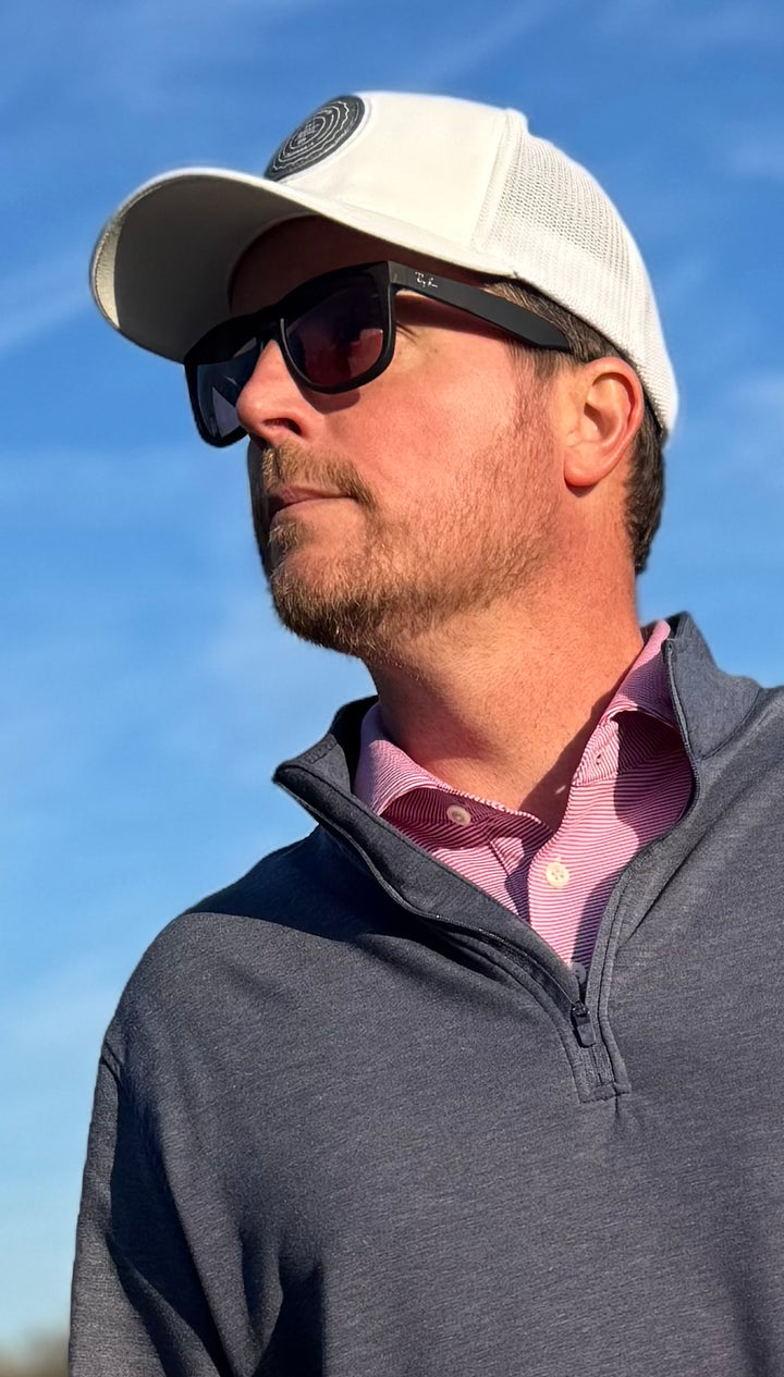 Navy American Comfort Quarter Zip