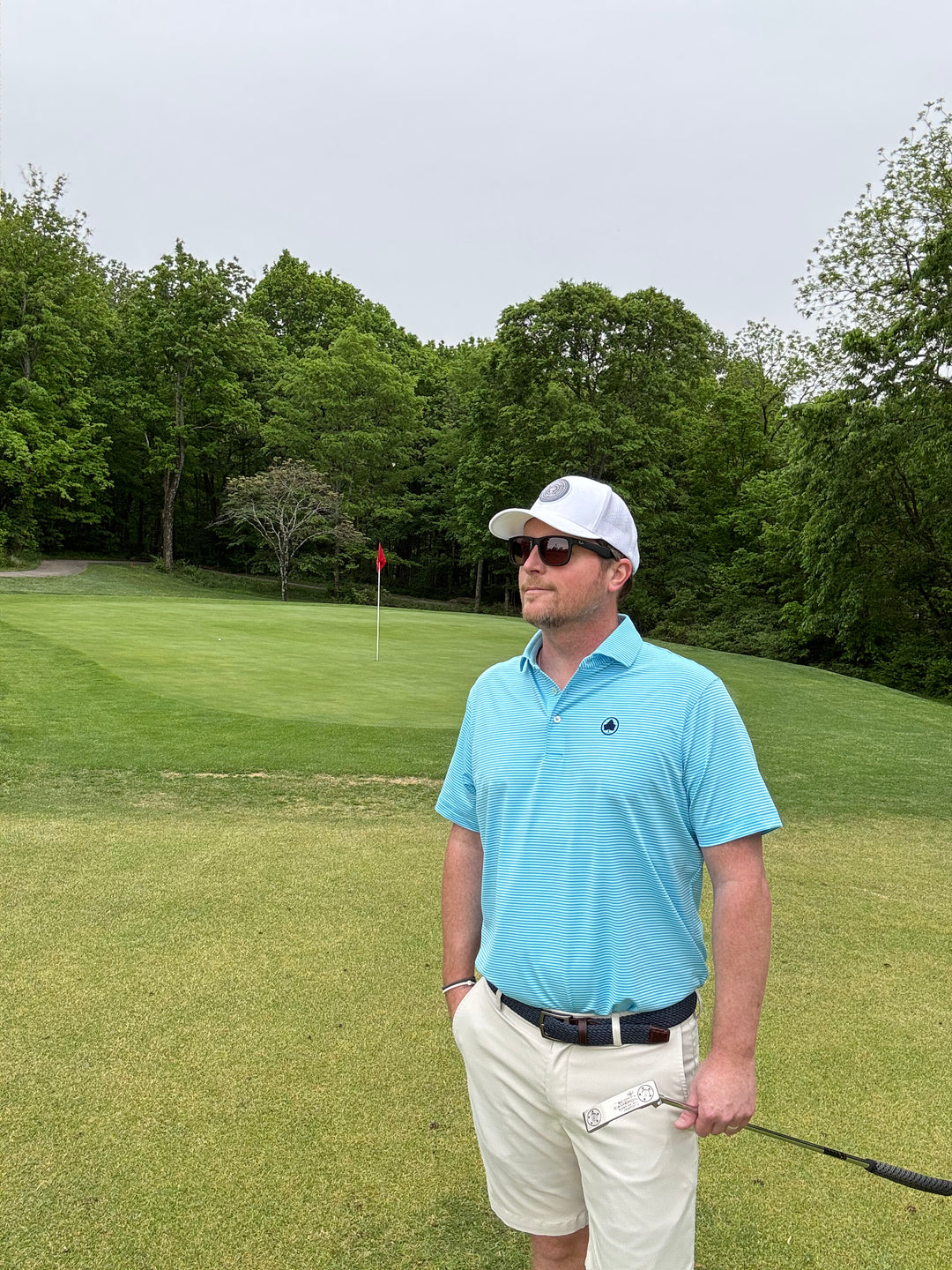 Mint Charlotte Country Club Polo