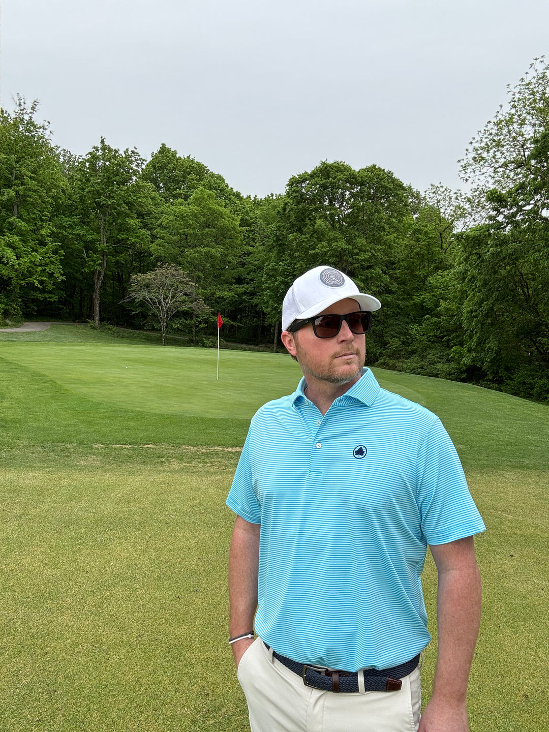 Mint Charlotte Country Club Polo