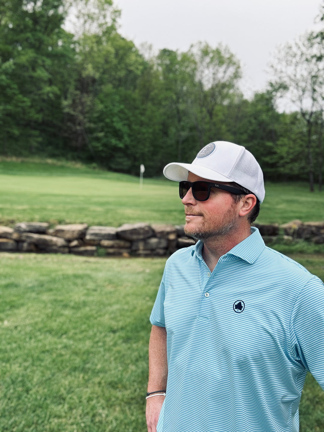 Mint Charlotte Country Club Polo