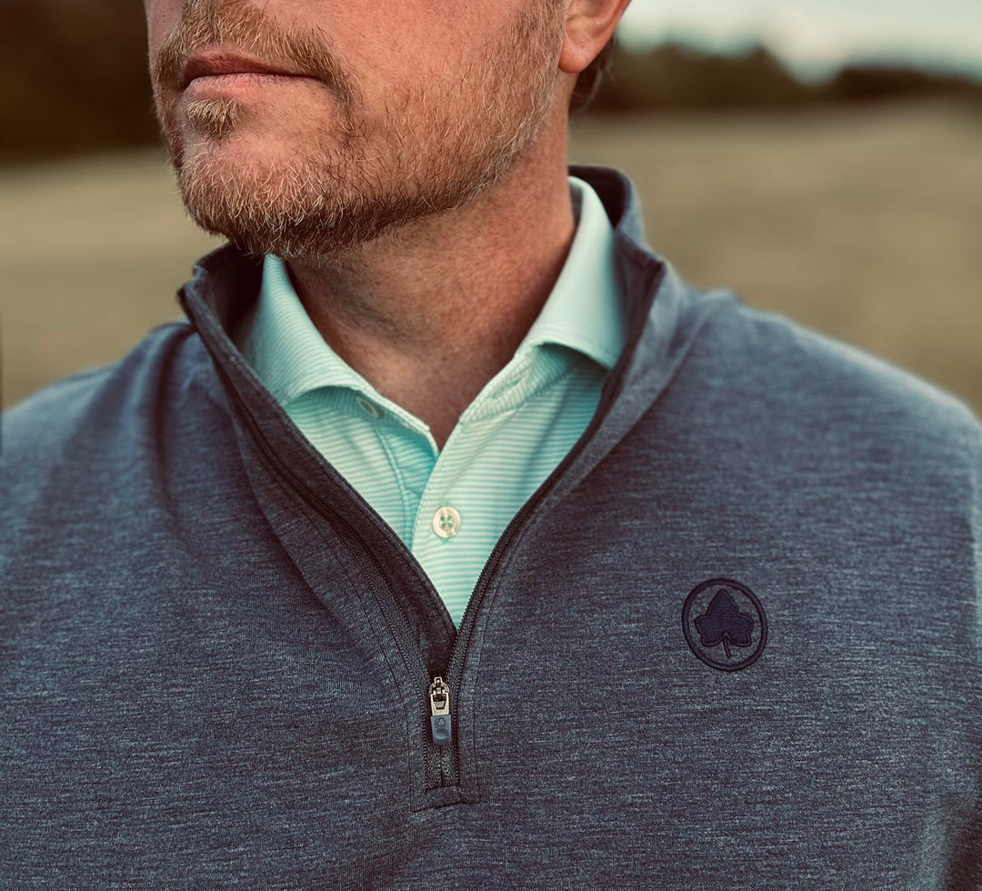 Navy American Comfort Quarter Zip
