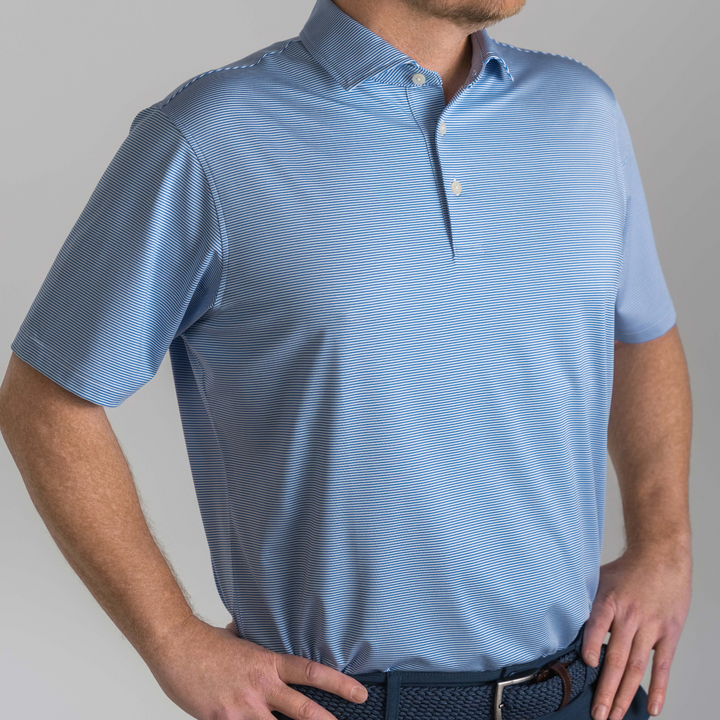 Pacific White Executive Polo